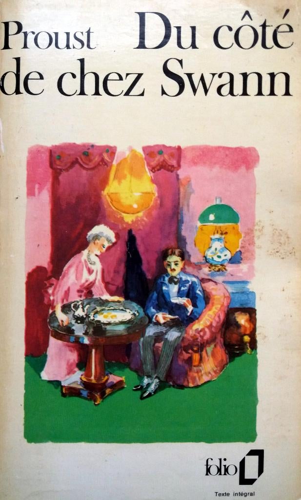 Marcel Proust - Du coté de chez Swann (Ex.2) (FRANSTALIG), Ophalen of Verzenden, Gelezen, Fictie