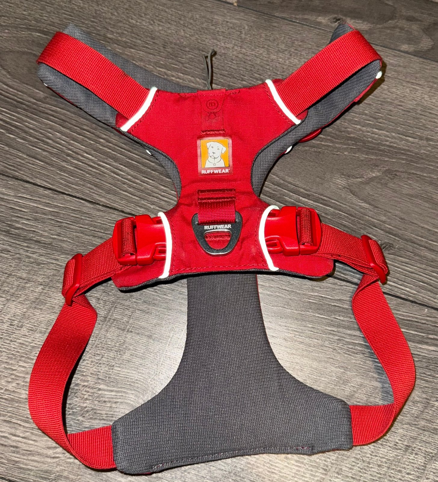 Ruffwear Front Range Harness maat S rood, Dieren en Toebehoren, Verzenden, Zo goed als nieuw