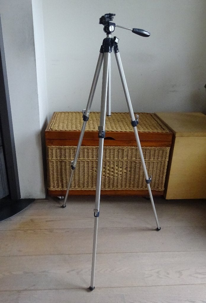 camera statief, Audio, Tv en Foto, Fotografie | Statieven en Balhoofden, Ophalen, 125 cm of minder, Gebruikt, Overige merken