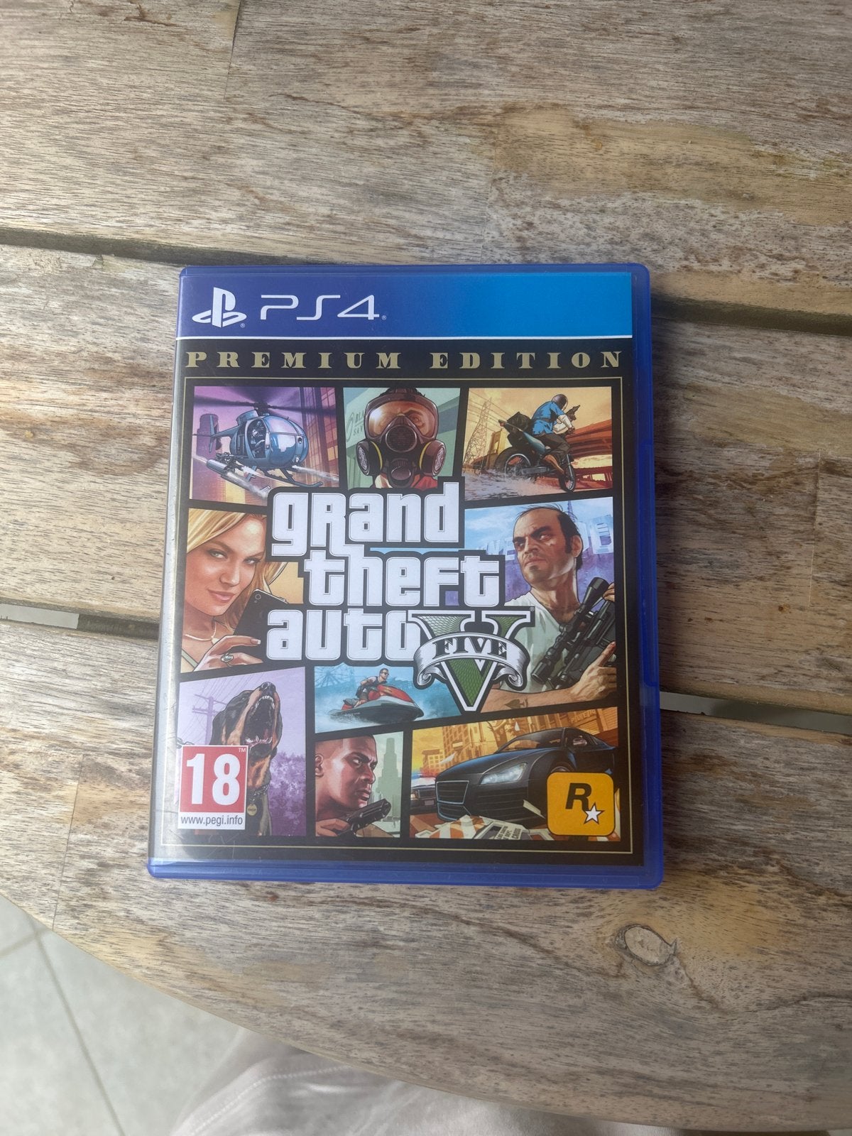 Grand Theft Auto V (GTA 5) Premium Edition PS4, Avontuur en Actie, Online, Vanaf 18 jaar, Ophalen of Verzenden