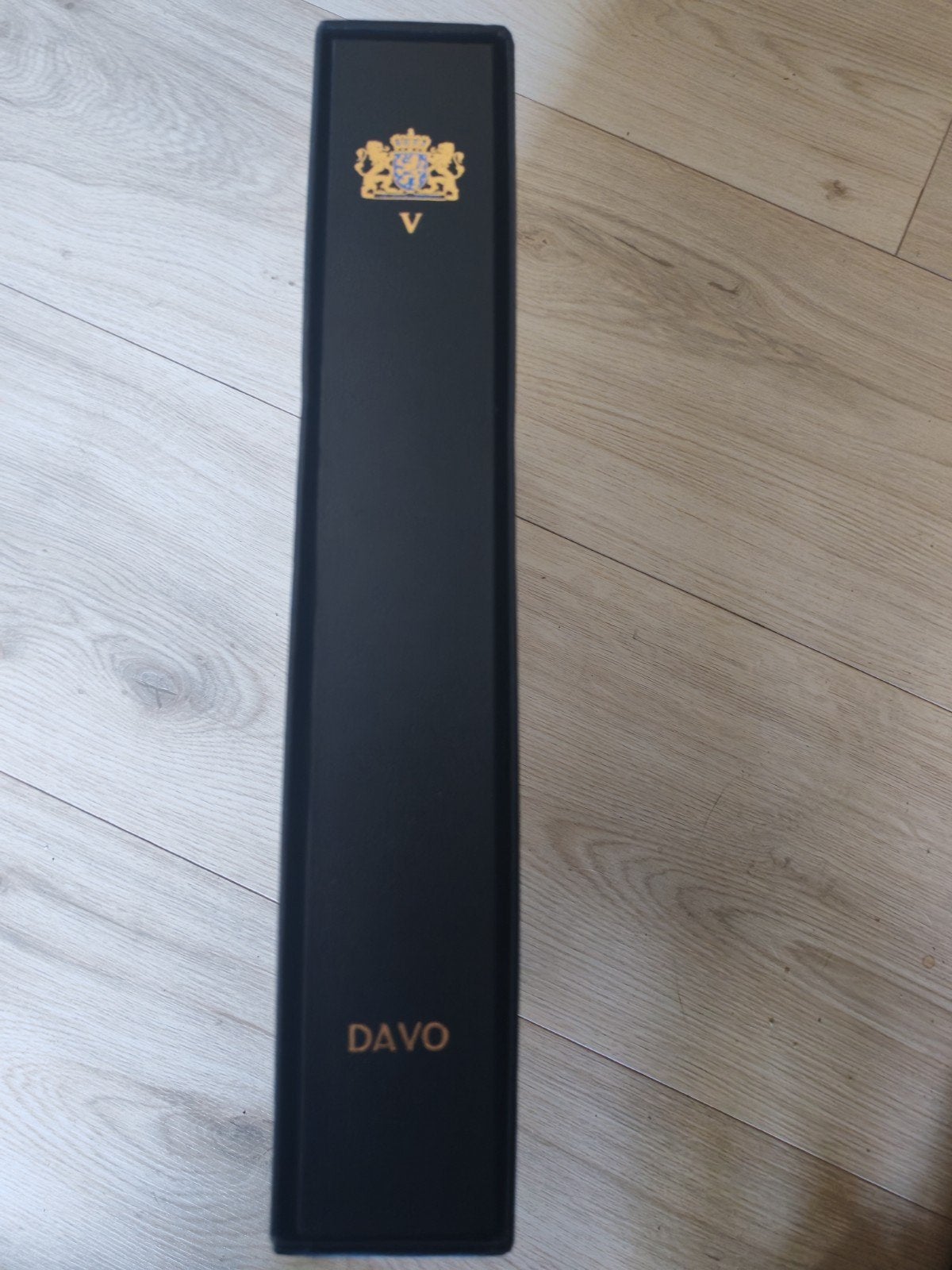 Davo V luxe Nederland 2010 tot en met 2018 leeg, Ophalen of Verzenden, Nederland