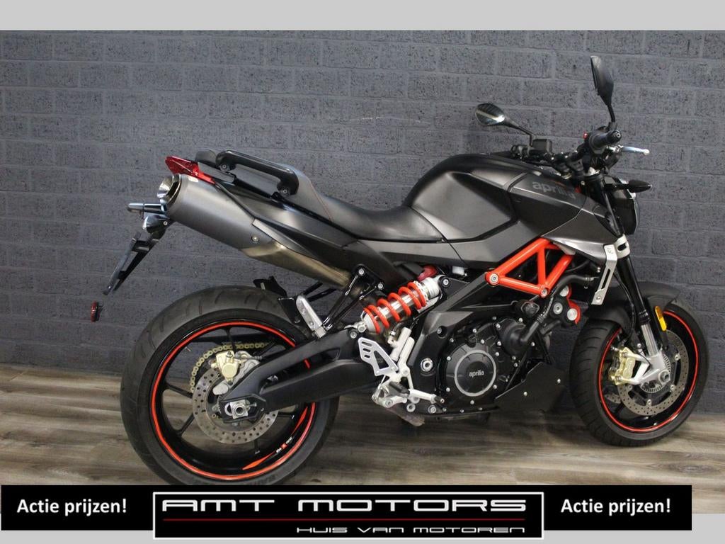 APRILIA SHIVER 900 (bj 2018) 35KW A2 mogelijk, 2 cilinders, Bedrijf, APRILIA, Onbekend