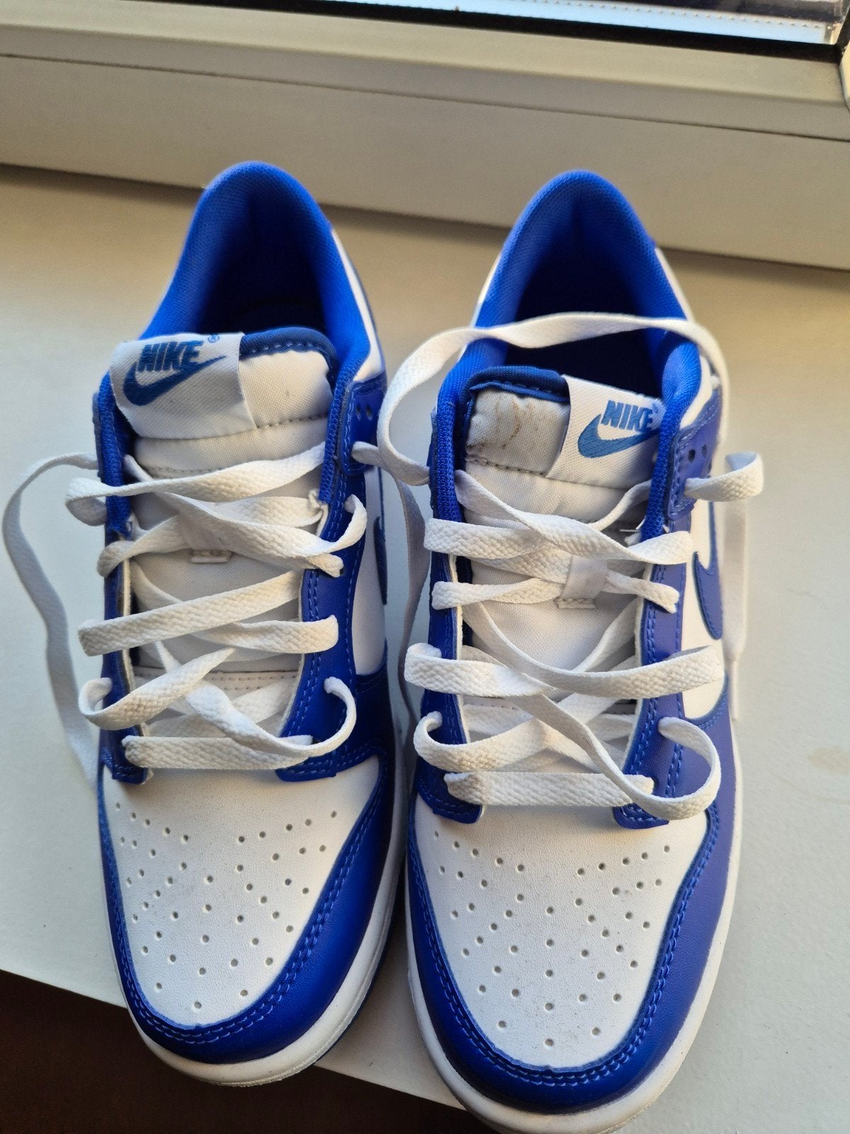 Nieuwe Nike Dunk Low Royal Blue - Maat 38, Blauw, Nike, Nieuw, Ophalen of Verzenden