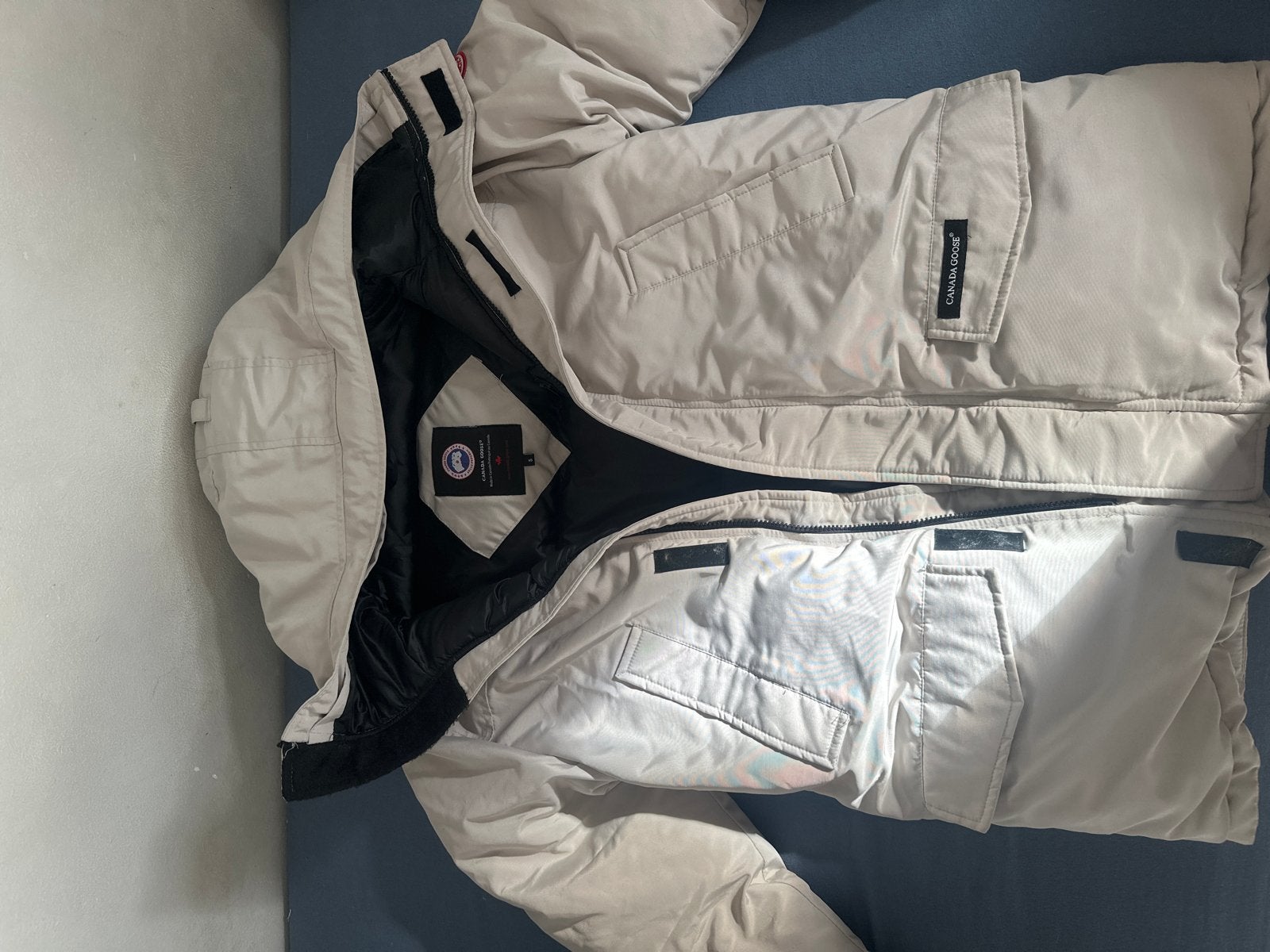 Canada Goose jas maat S, Ophalen of Verzenden, Nieuw, Maat 46 (S) of kleiner, Beige
