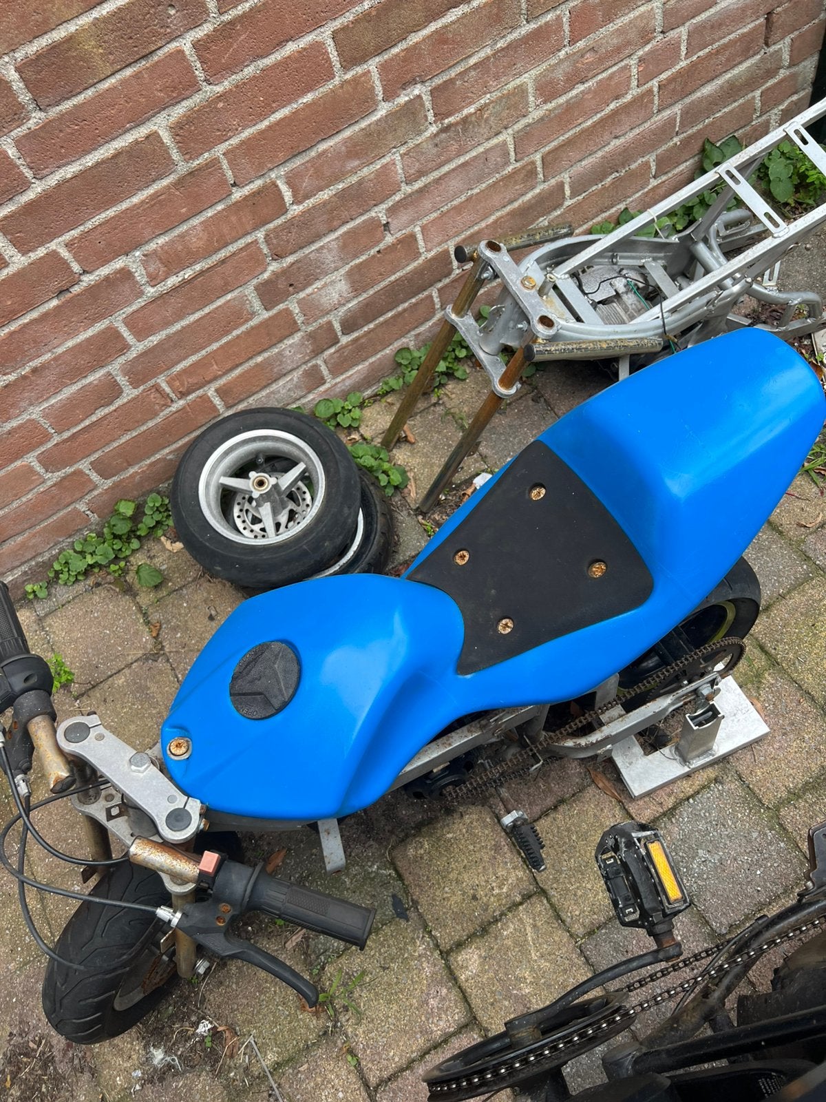 Partij race minibikes 2 takt, Fietsen en Brommers, Ophalen, Zo goed als nieuw, Overige typen