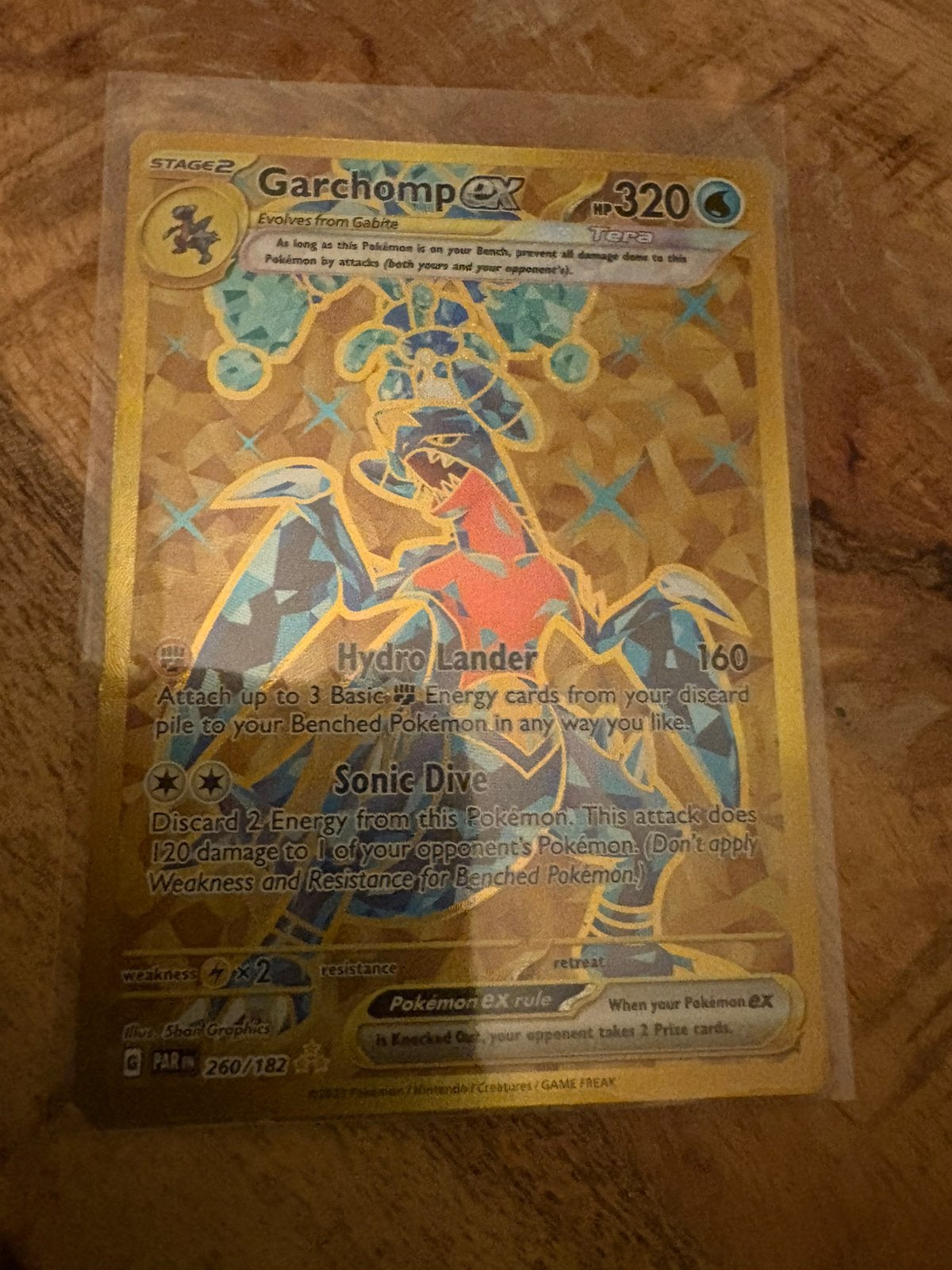 Garchomp ex 260/182, Ophalen of Verzenden, Zo goed als nieuw