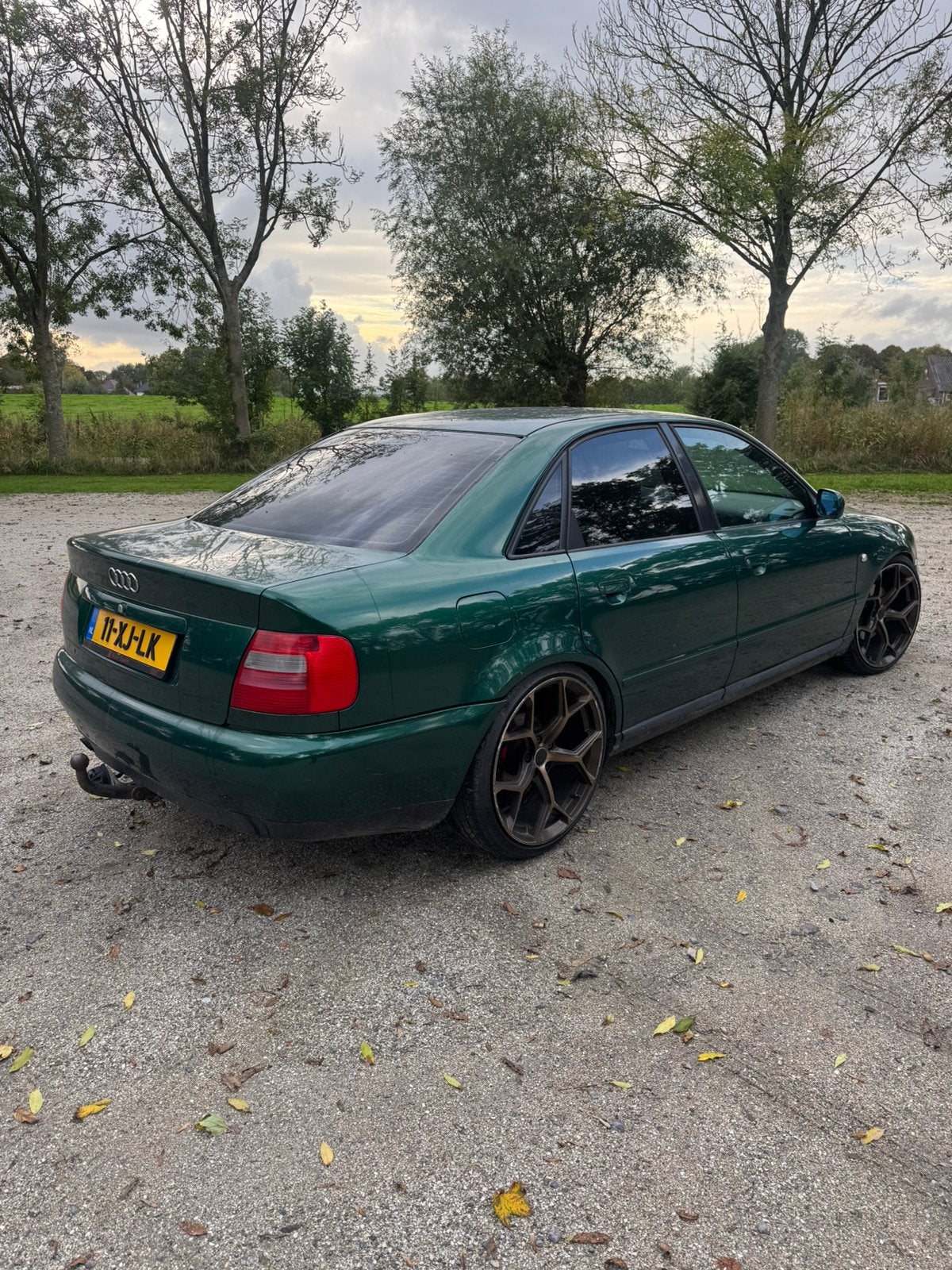 Foto 7 van Audi a4 b5 1.8t stoelverwarming vossen velgen