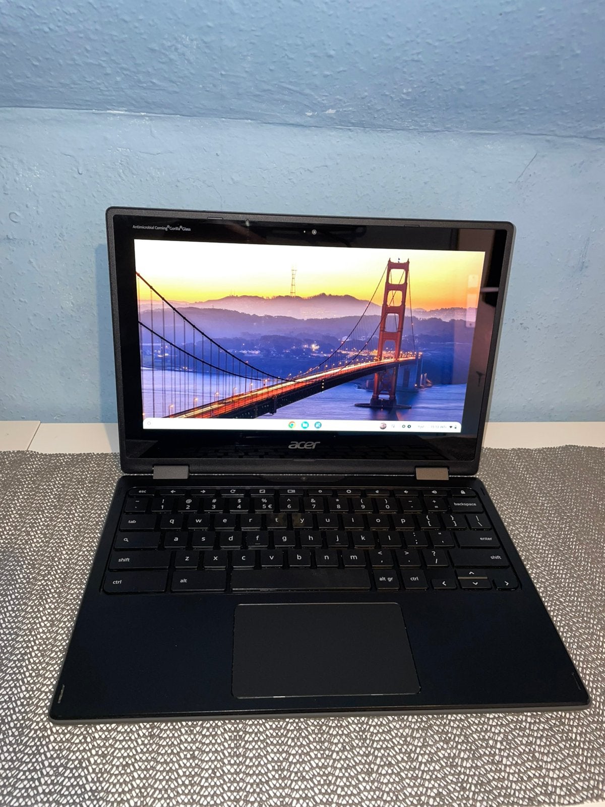 Acer Chromebook, Computers en Software, Chromebooks, Ophalen, 14 inch, 4 GB of minder, Touchscreen