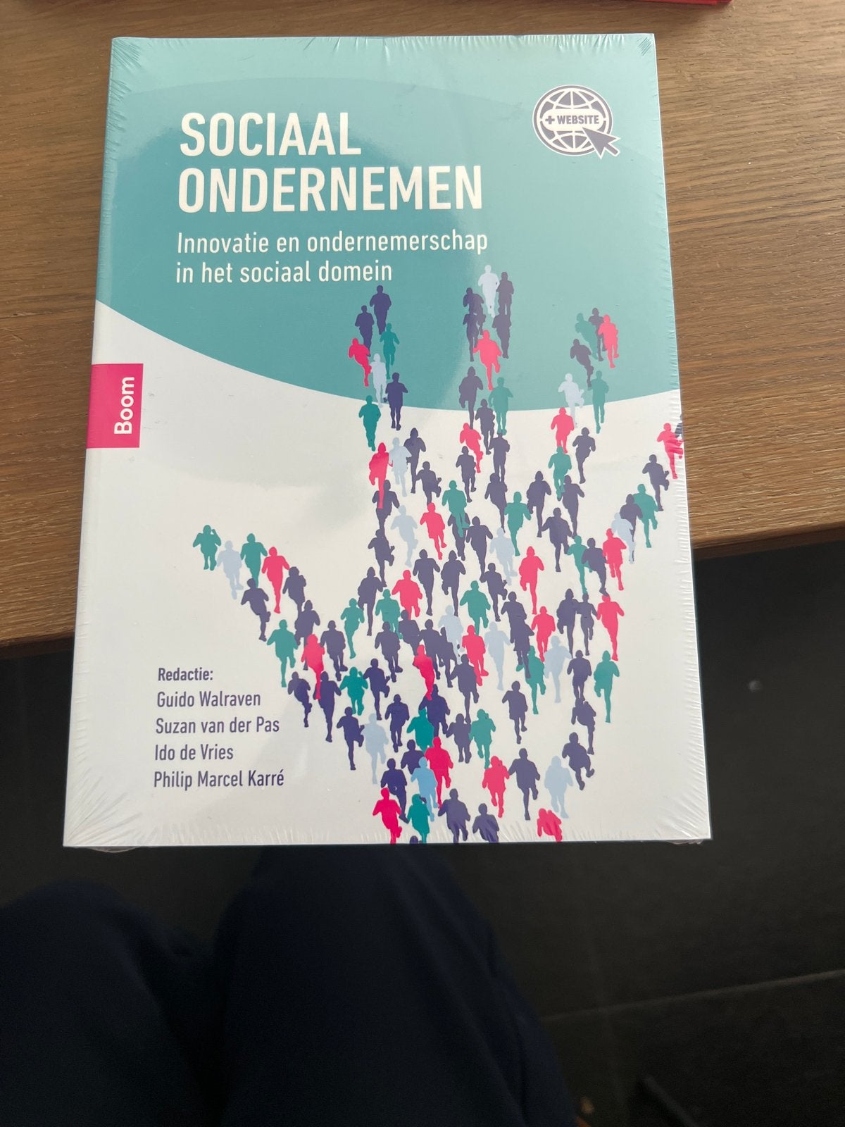 Sociaal Ondernemen: Innovatie en ondernemerschap, Boeken, Ophalen of Verzenden, Gamma, Nieuw, HBO