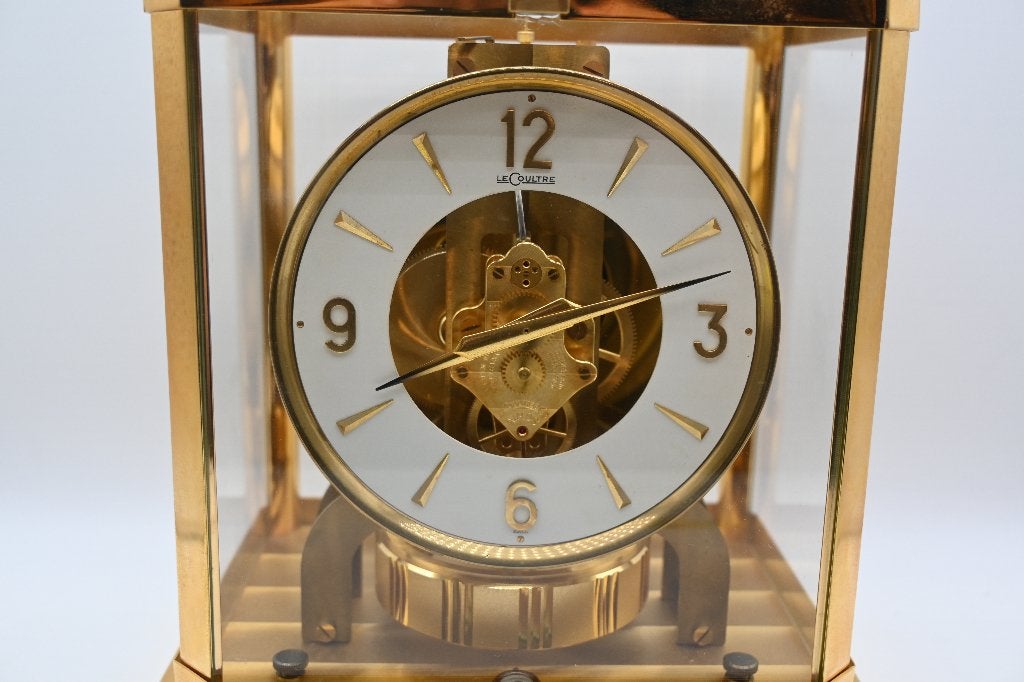 Jaeger-LeCoultre Atmos Klok 1969 - Kaliber 528-8, Ophalen of Verzenden
