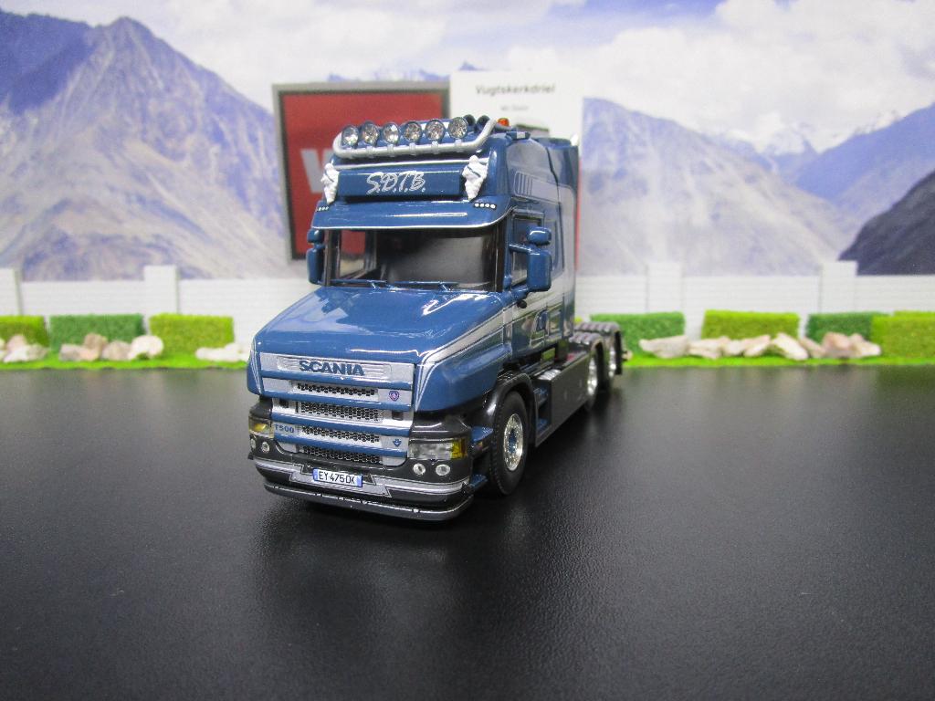 Wsi 01-4964 Scania 4 Serie Torpedo Topline 6x4 , SDTB, Ophalen, Nieuw, Bus of Vrachtwagen, Wsi