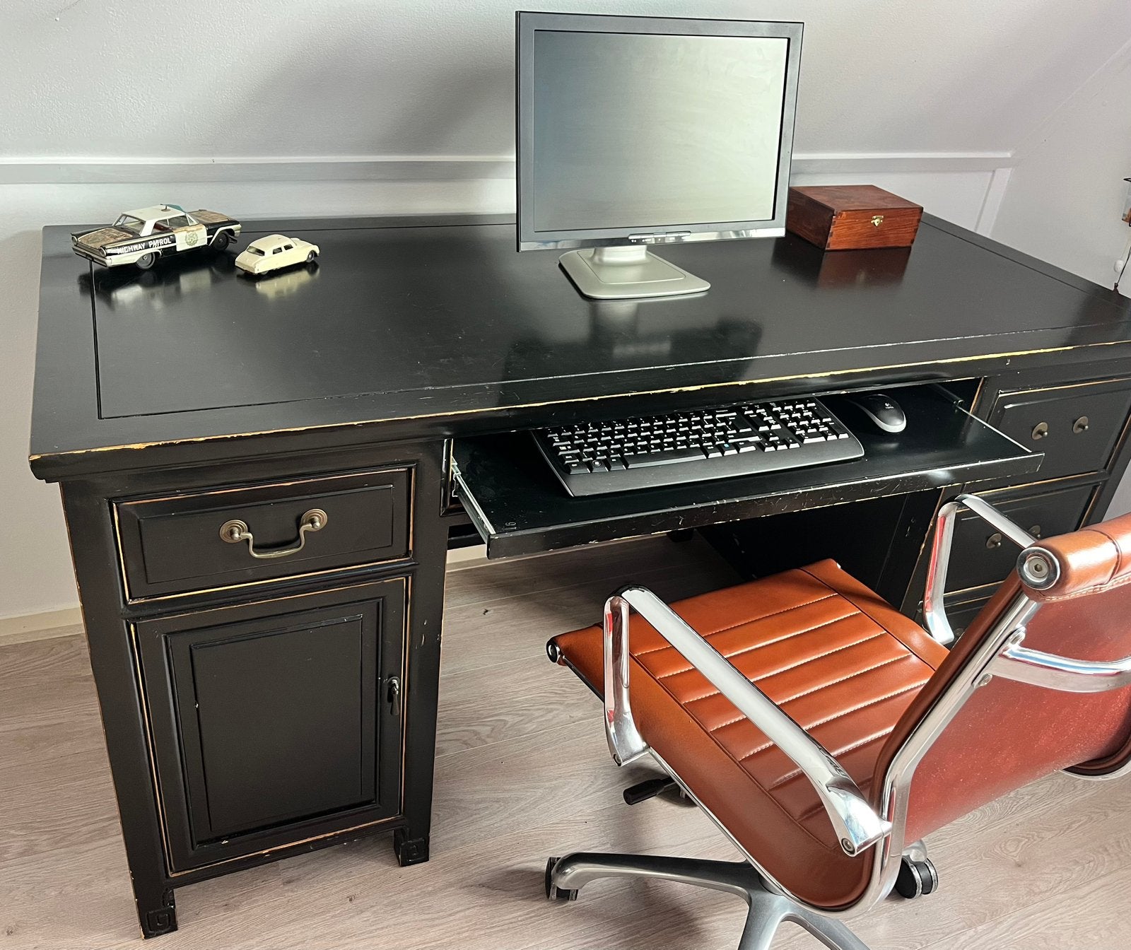 Engels bureau, Huis en Inrichting, Ophalen, Gebruikt
