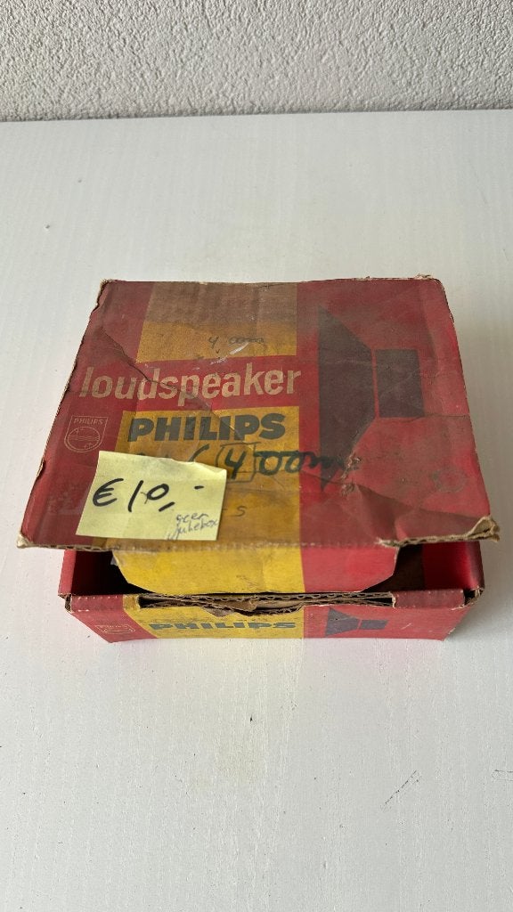 Philips luidspreker AD 3706RM in originele doos, Philips, Gebruikt, Overige typen, Ophalen of Verzenden