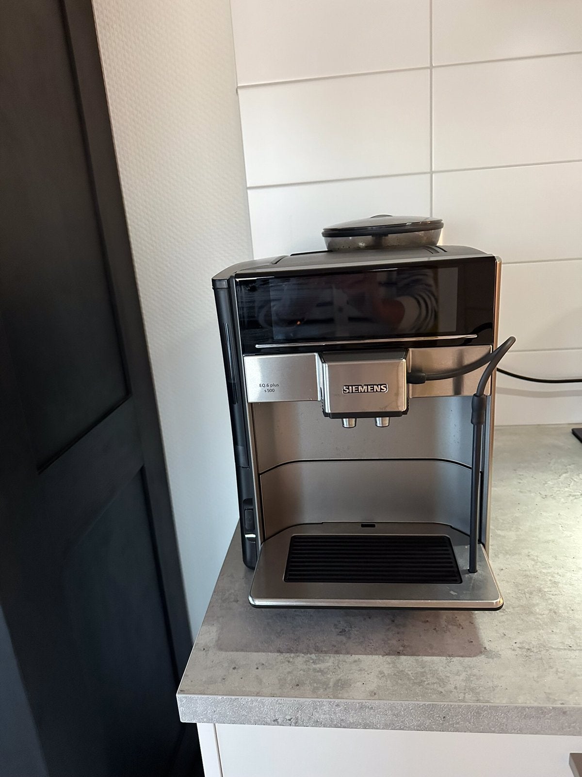volautomatische Espresso machine  merk  Siemens, Ophalen, Afneembaar waterreservoir, Gebruikt, Espresso apparaat