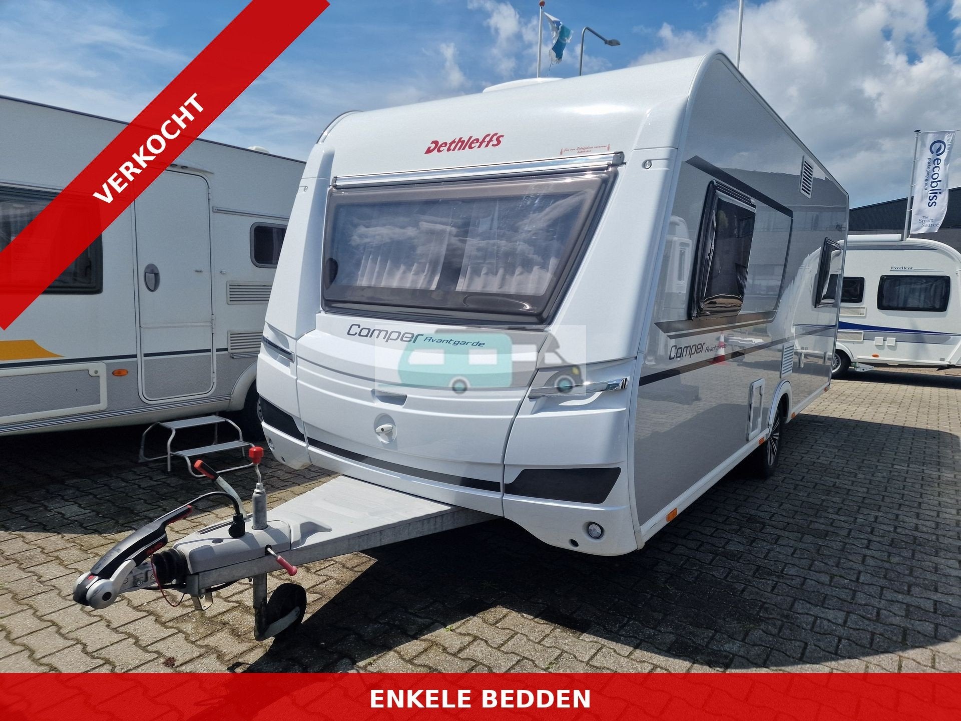 Dethleffs camper avantgarde 510 LE 2022 enkele bedden, Bedrijf, Schokbreker, Dethleffs, 1250 - 1500 kg