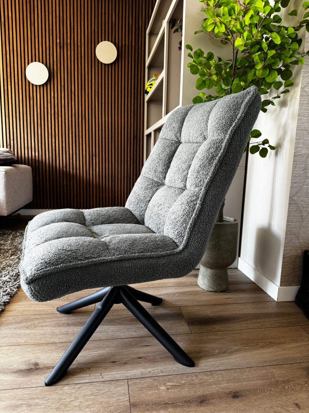 Fauteuil teddy, Ophalen, Zo goed als nieuw, 75 tot 100 cm, 50 tot 75 cm