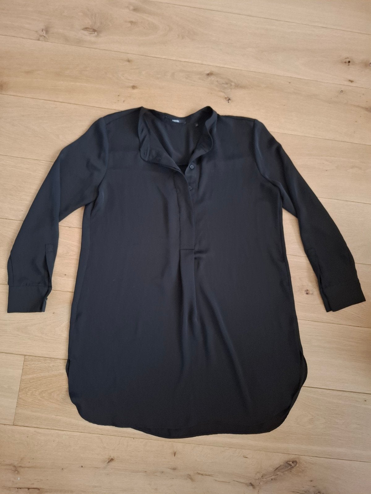 Mooie lange zwarte blouse, Kleding | Dames, Someday, Verzenden, Zwart, Maat 42/44 (L)