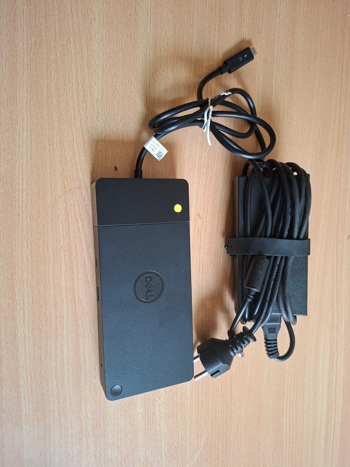 Dell WD19 Dockingstation + originele Dell 130W voeding, Ophalen of Verzenden, Zo goed als nieuw, Dell, Docking station
