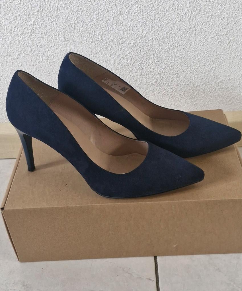 GIULIA pumps blauw van ziengs, Kleding | Dames, Schoenen, Pumps, Blauw, Giulia, Ophalen of Verzenden