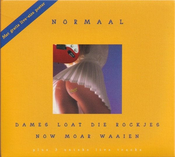 Normaal - Dames loat die rockjes - maxi cds, Digipak, Ophalen of Verzenden, Zo goed als nieuw, Nederlandstalig
