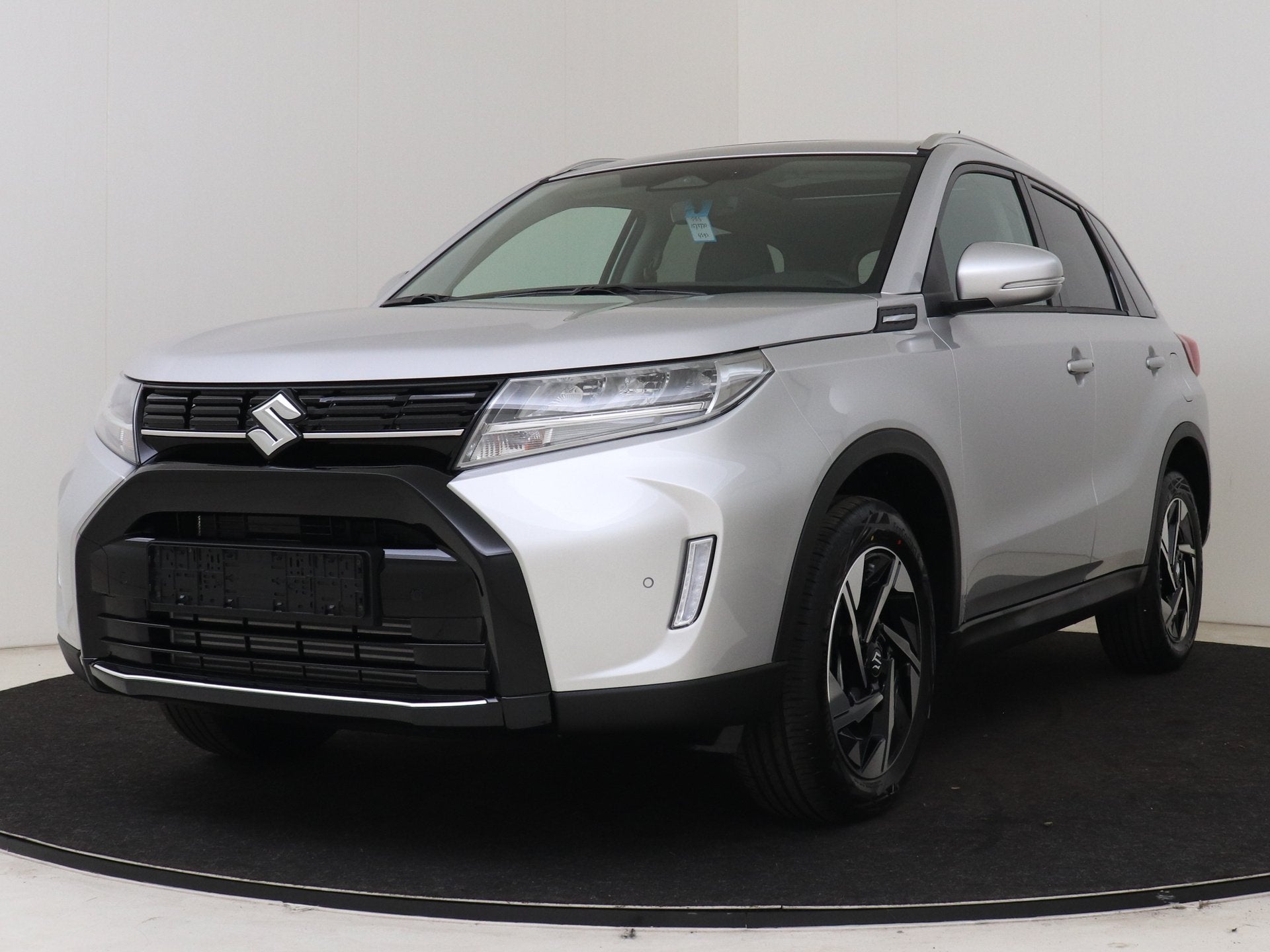 Suzuki Vitara 1.4 Boosterjet Smart Hybrid Style | Parkeersen, Auto's, Voorwielaandrijving, 12 maanden, Zwart, 4 cilinders