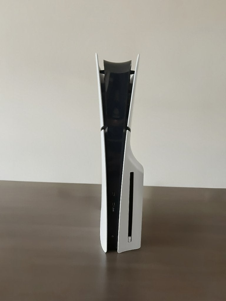 Playstation 5 slim disc Edition, Spelcomputers en Games, Spelcomputers | Sony PlayStation 5, Ophalen of Verzenden, Zo goed als nieuw