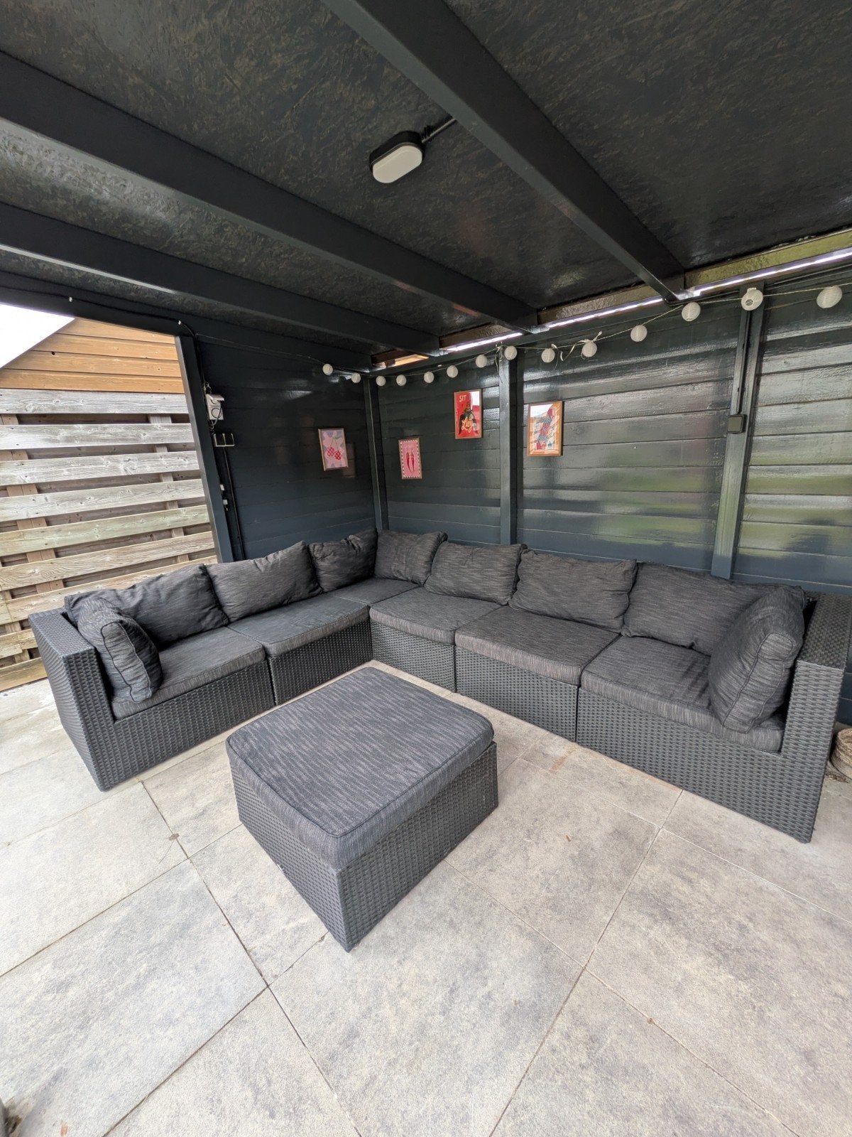 Loungeset, Ophalen, Gebruikt