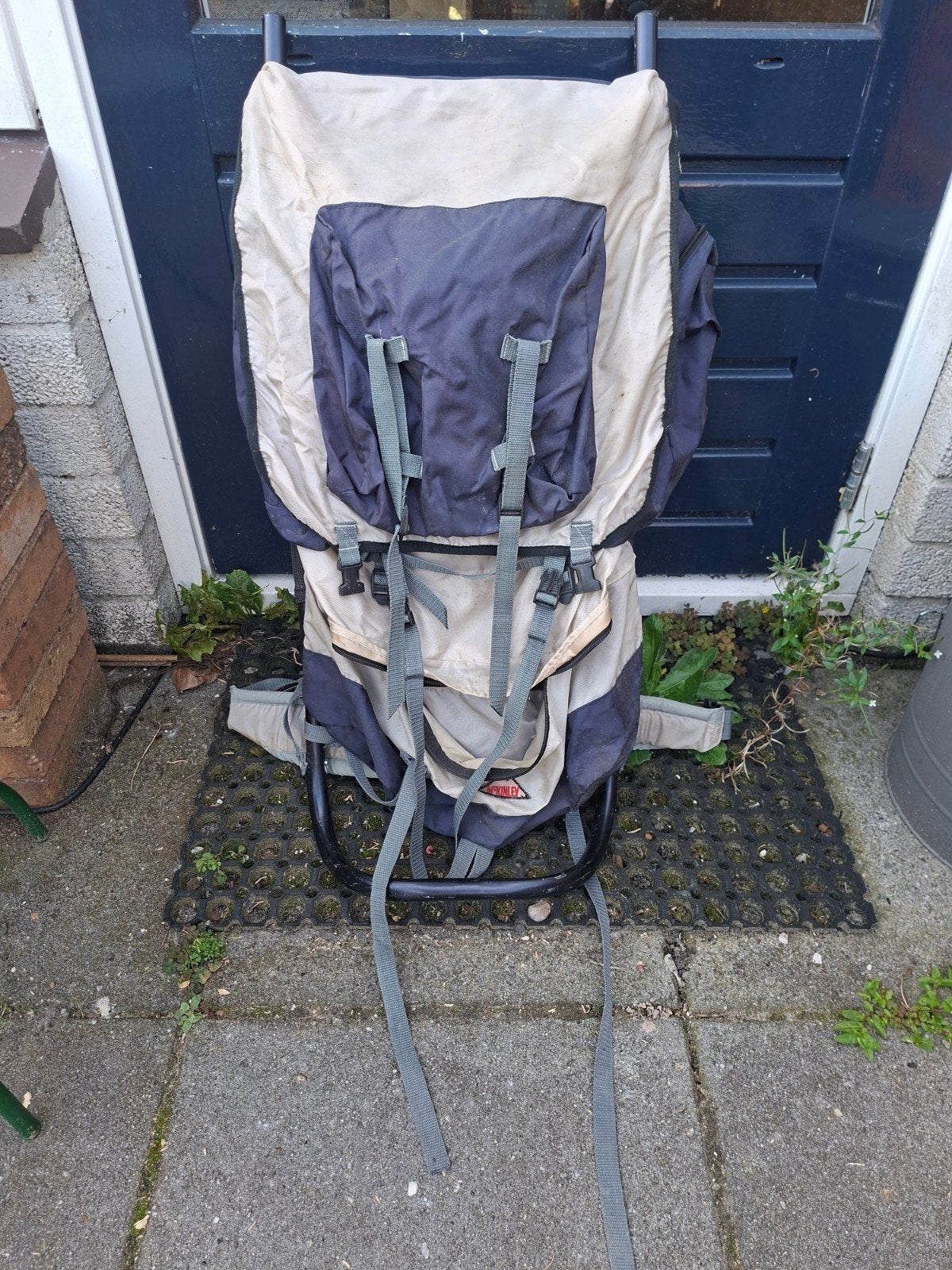 McKinley Trekking Rugzak met Aluminium Frame, Ophalen, Gebruikt, Rugzak