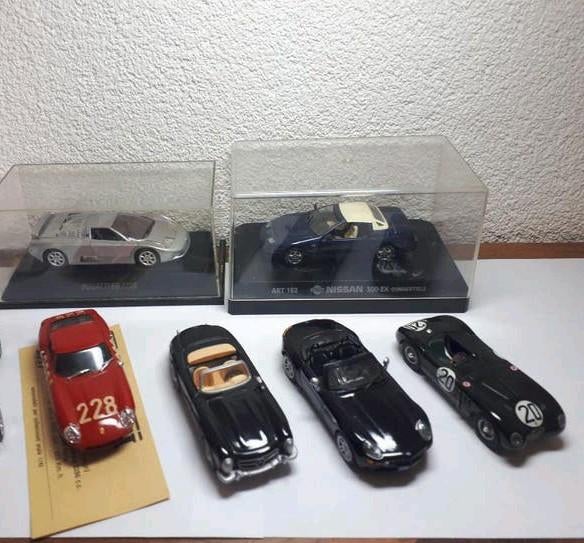 Modelauto 1:43 Verschillende merken 6 Car Set, Ophalen of Verzenden, Gebruikt, Auto, Overige merken