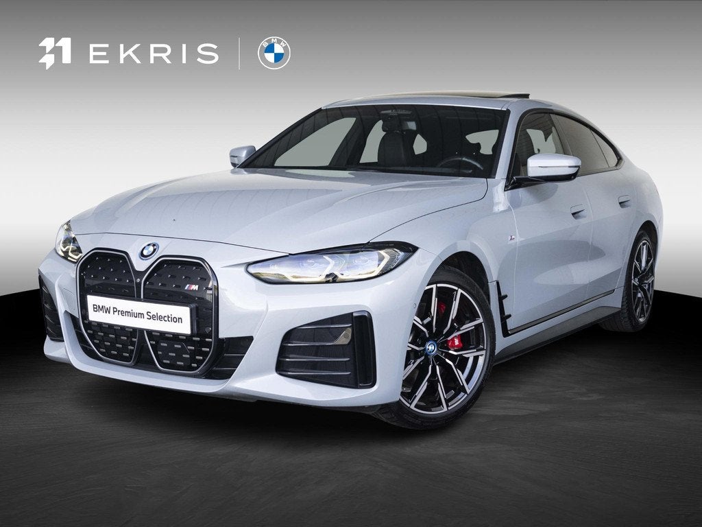 BMW i4 Gran Coupé eDrive40 | High Executive | M Sportpakket, Auto's, BMW, Automatische klimaatregeling, Achterwielaandrijving