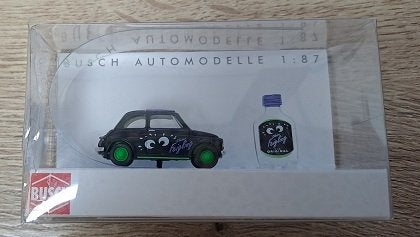 Busch 48737 Spoor H0 Fiat 50 'Kleine Lafaard', Ophalen of Verzenden, Nieuw, Auto, Overige merken