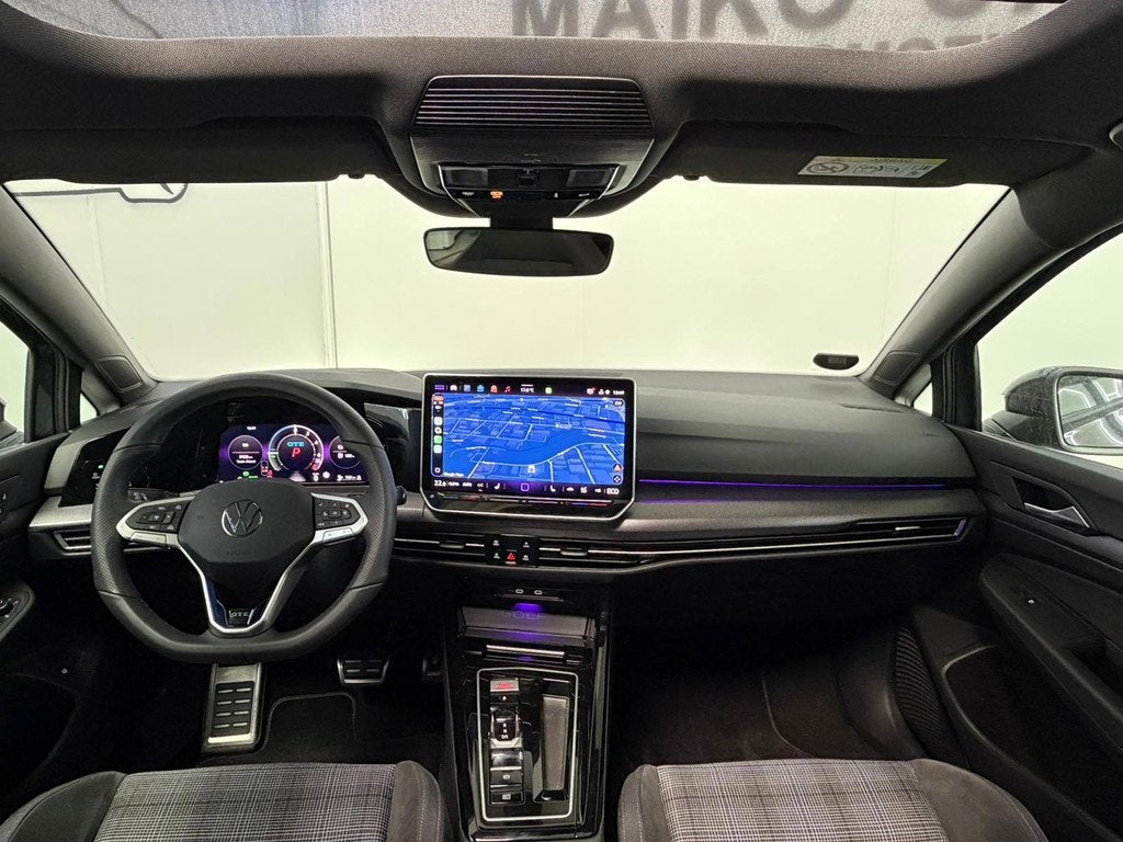 Volkswagen Golf 1.5 GTE 272 PK IQ.LIGHT|PANORAMADAK|Black St, Auto's, 4 cilinders, Grijs, Zilver of Grijs, Hatchback