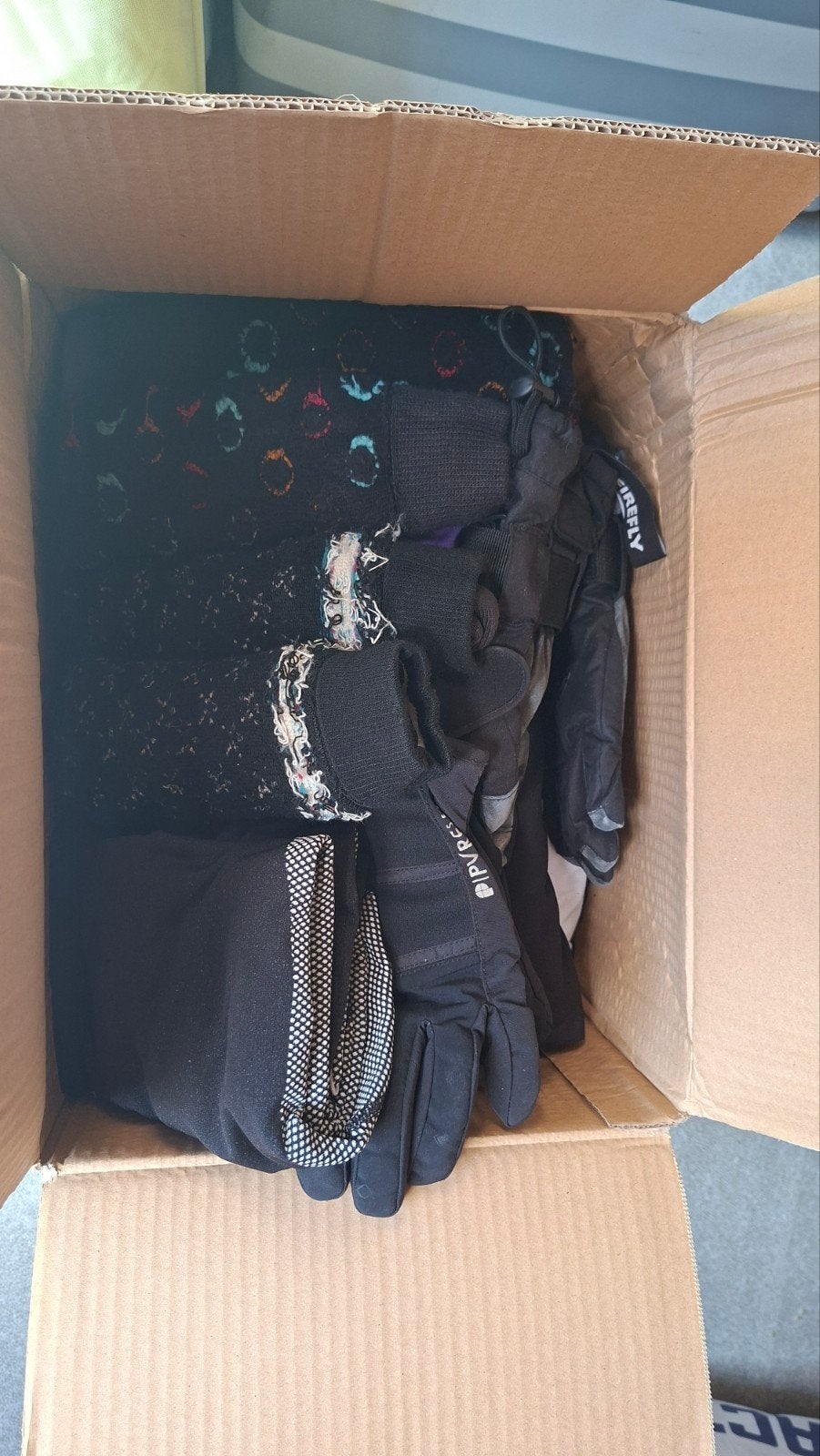 Gratis doos vol skikleding, maat S, Kleding | Dames, Wintersportkleding, Ophalen of Verzenden, Gedragen, Maat 36 (S), Overige typen