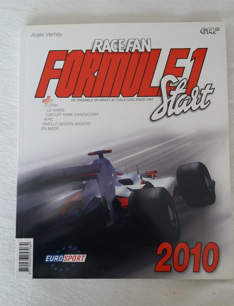 Formule 1 start 2010, Verzamelen, Ophalen of Verzenden, Gebruikt, Formule 1