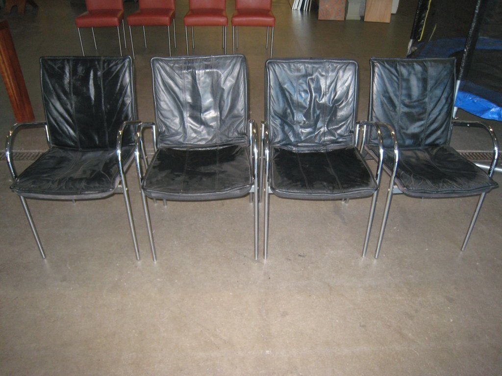 4 Karmstol " Talus", Knut & Mazrianne Hagberg, jaren '90, Huis en Inrichting, Stoelen, Niet ingevuld, Gebruikt, Niet ingevuld