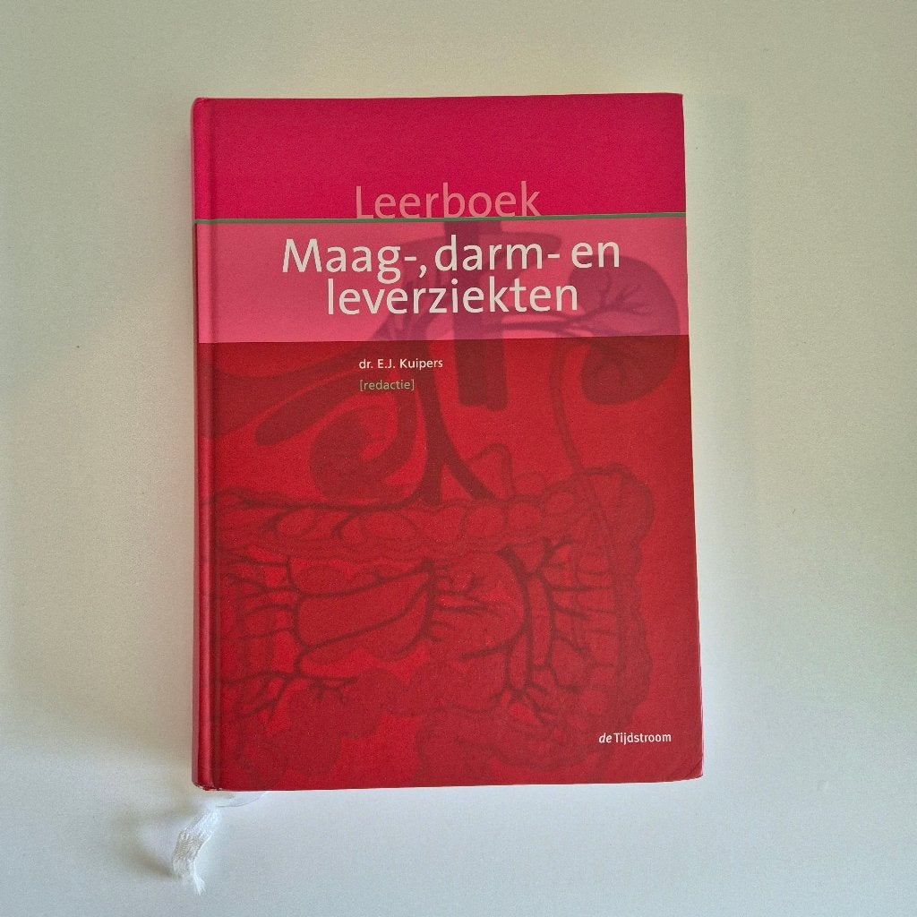 Leerboek Maag-, darm- en leverziekten (Dr. E.J. Kuipers), Dr. E.J. Kuipers, Ophalen of Verzenden, Beta, WO