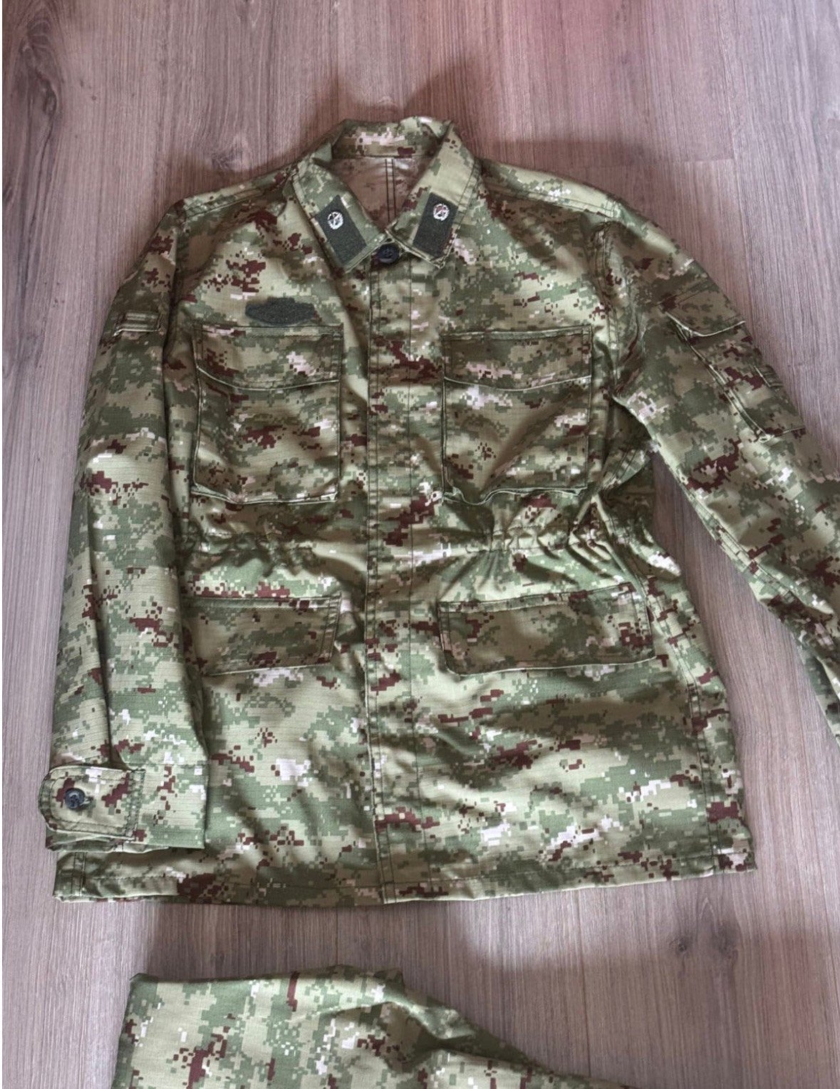 Gewapende politie china uniform, Ophalen of Verzenden, Overige soorten, Azië, Kleding of Schoenen