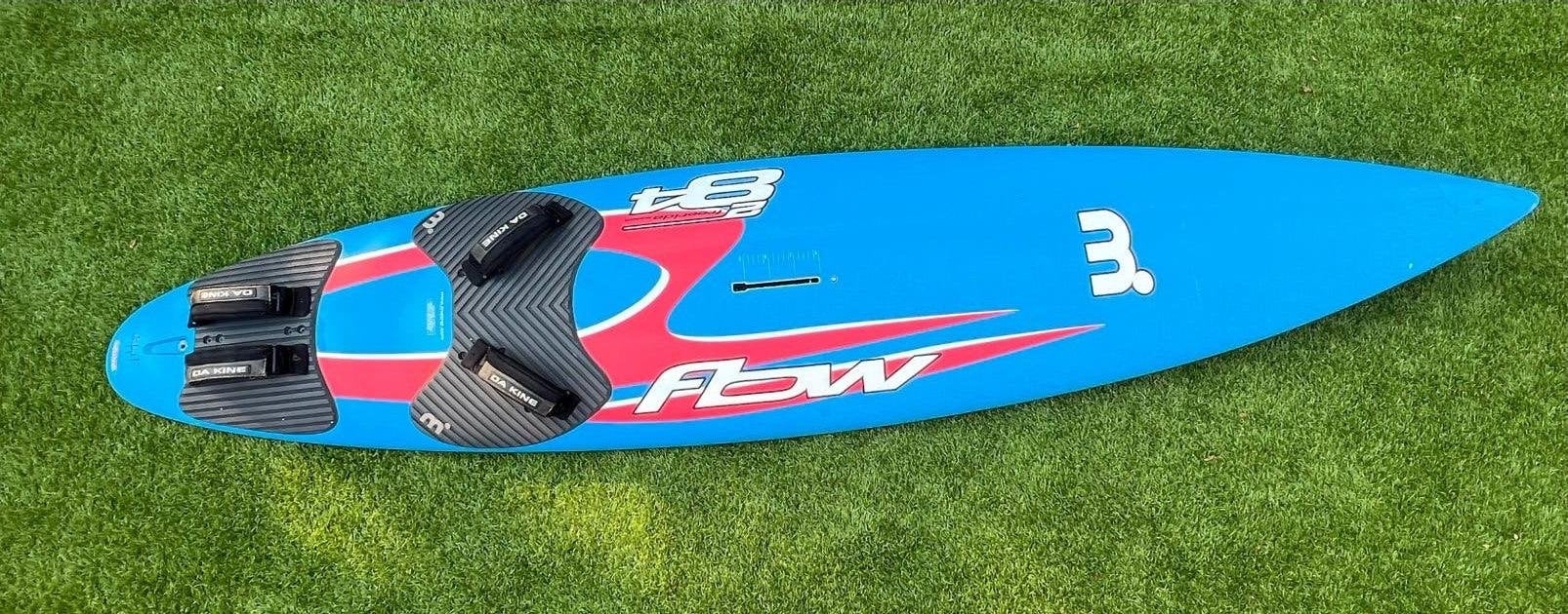 Mistral Flow 2-84 113 ltr, vintage freeride board, Watersport en Boten, Ophalen, Gebruikt, Plank, Met vin(nen)