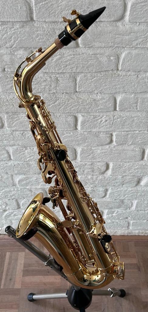 Yamaha YAS 280 saxofoon, Muziek en Instrumenten, Ophalen, Zo goed als nieuw, Alt