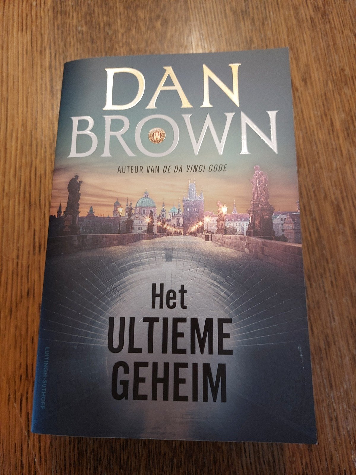 Het Ultieme geheim. Schrijver Dan Brown, Ophalen, Zo goed als nieuw