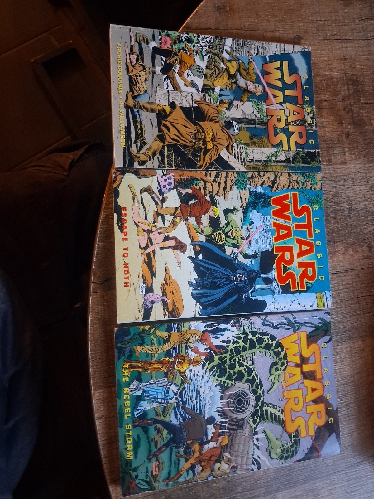 Star Wars Classic Comics - Volumes 1, 2 en 3, Amerika, Archie Goodwin, Al Williamson, Ophalen of Verzenden, Zo goed als nieuw