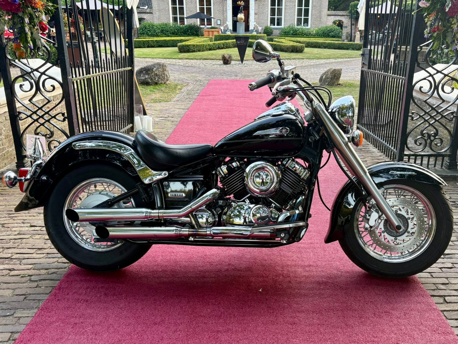 Een hele mooie Yamaha Dragstar 650 Classic, 2 cilinders, Occasion, Chopper, Particulier