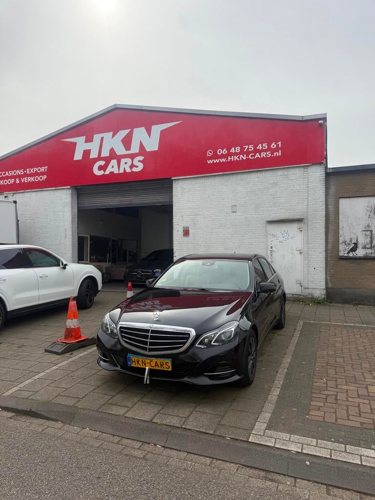 Mercedes-Benz E-klasse 200 BlueTEC Ambition Elegance bj 2015, Automaat, Euro 6, 4 cilinders, Zwart