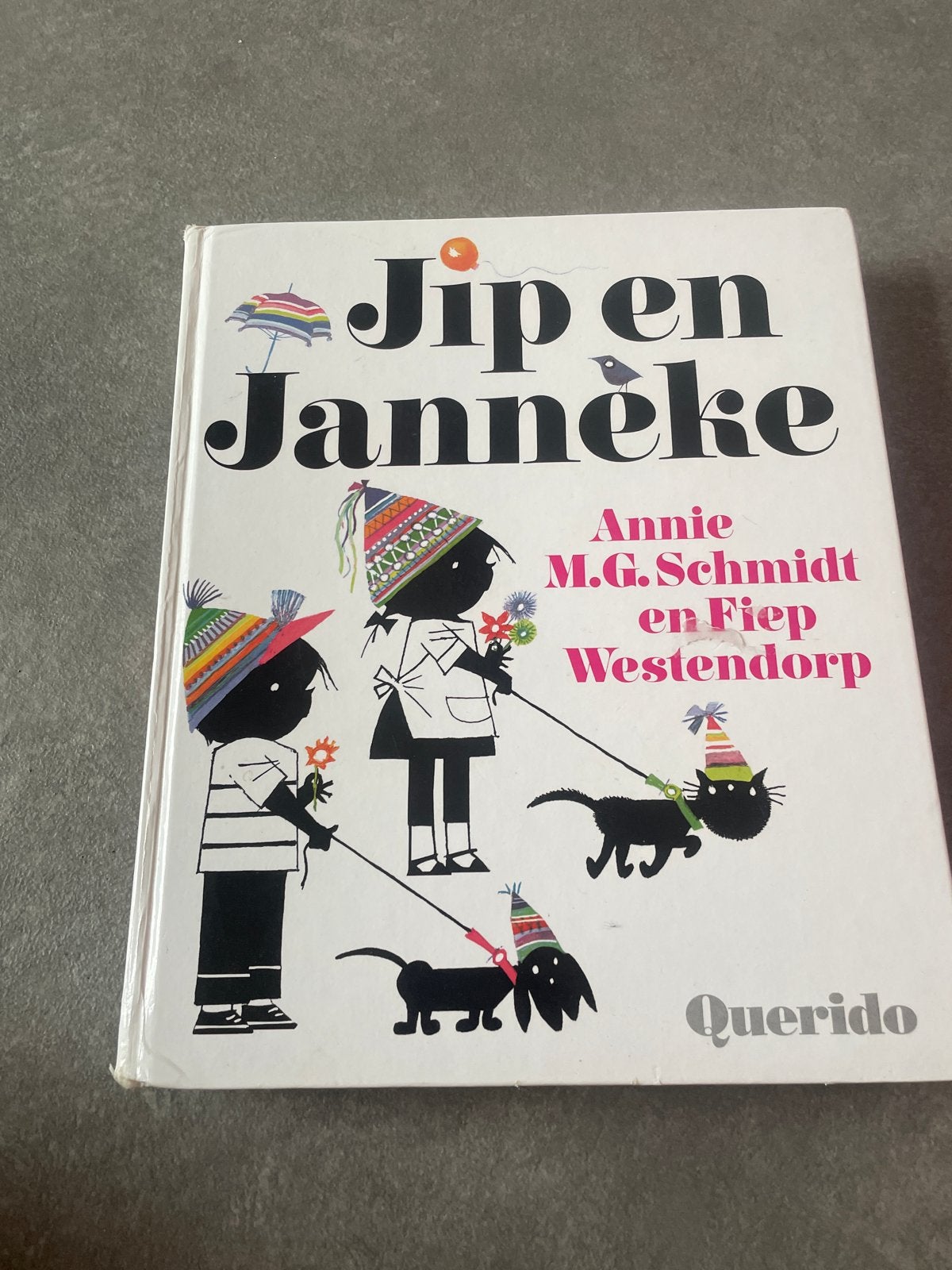 Jip en Janneke - Annie M.G. Schmidt & Fiep Westendorp, Ophalen of Verzenden, Zo goed als nieuw, Fictie algemeen
