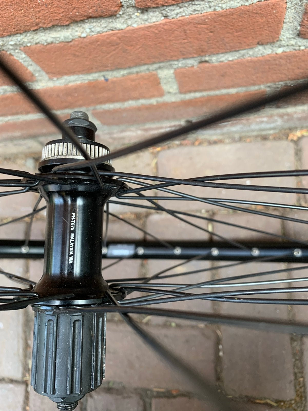 Shimano Deore LX Achterwiel 28/29 inch, schijfrem, Fietsen en Brommers, Fietsonderdelen, Wiel, Gebruikt, Ophalen of Verzenden