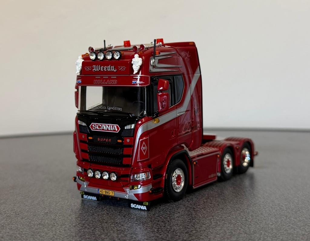 Tekno Weeda, Hobby en Vrije tijd, Modelauto's | 1:50, Ophalen of Verzenden, Nieuw, Bus of Vrachtwagen, Tekno