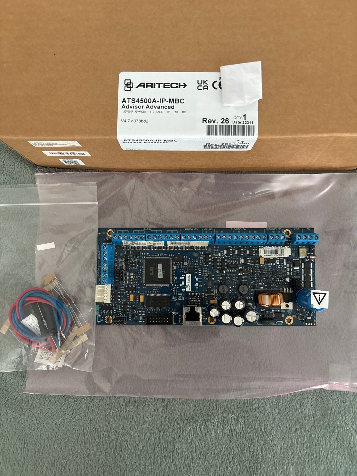 ARITECH ATS4500A-IP-MBC Advisor Advanced Alarmcentrale, Ophalen of Verzenden, Nieuw, Compleet systeem, Overige soorten