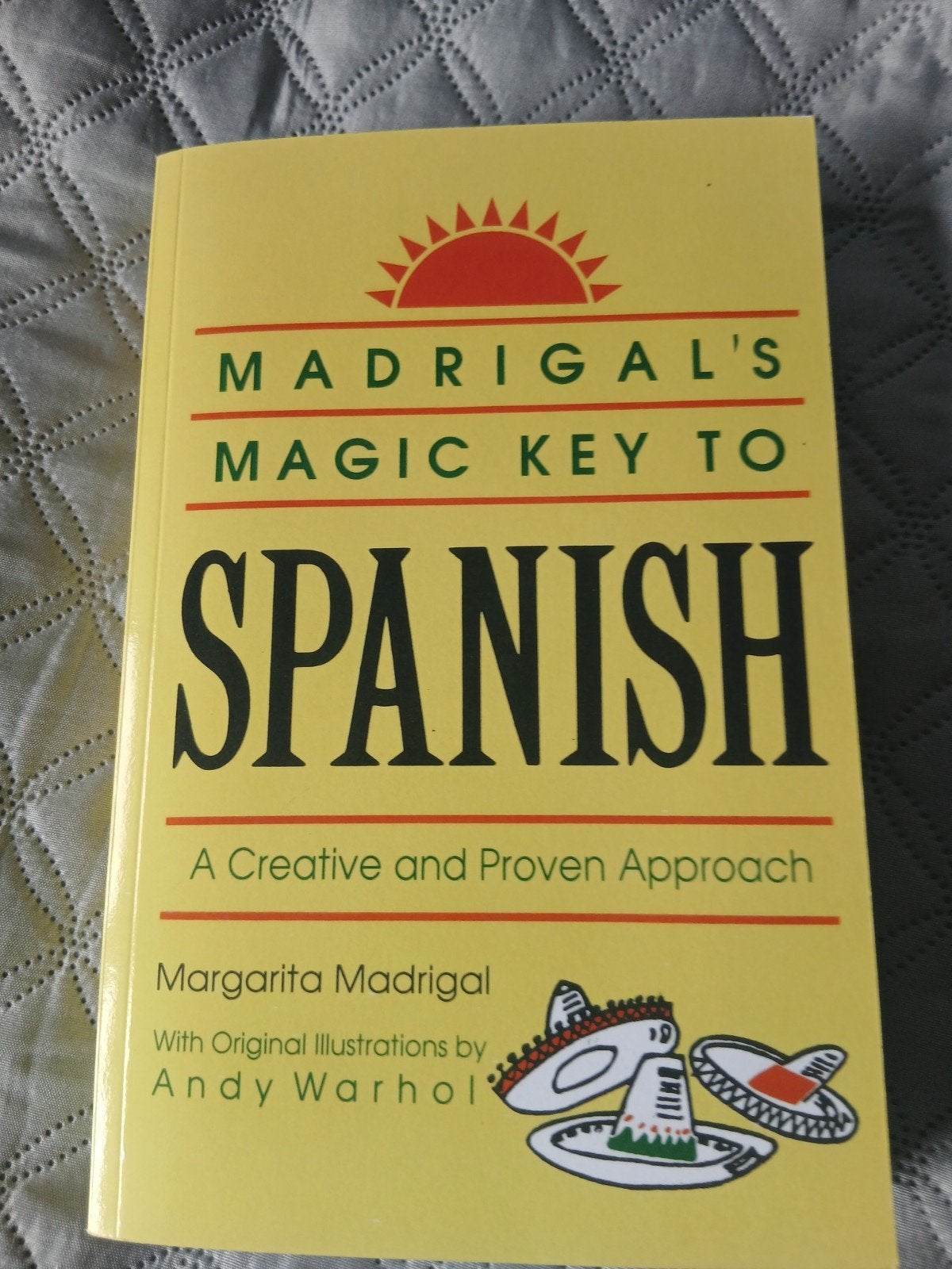Madrigal's magic key to SPANISH, Ophalen of Verzenden, Nieuw, Margarita madrigal