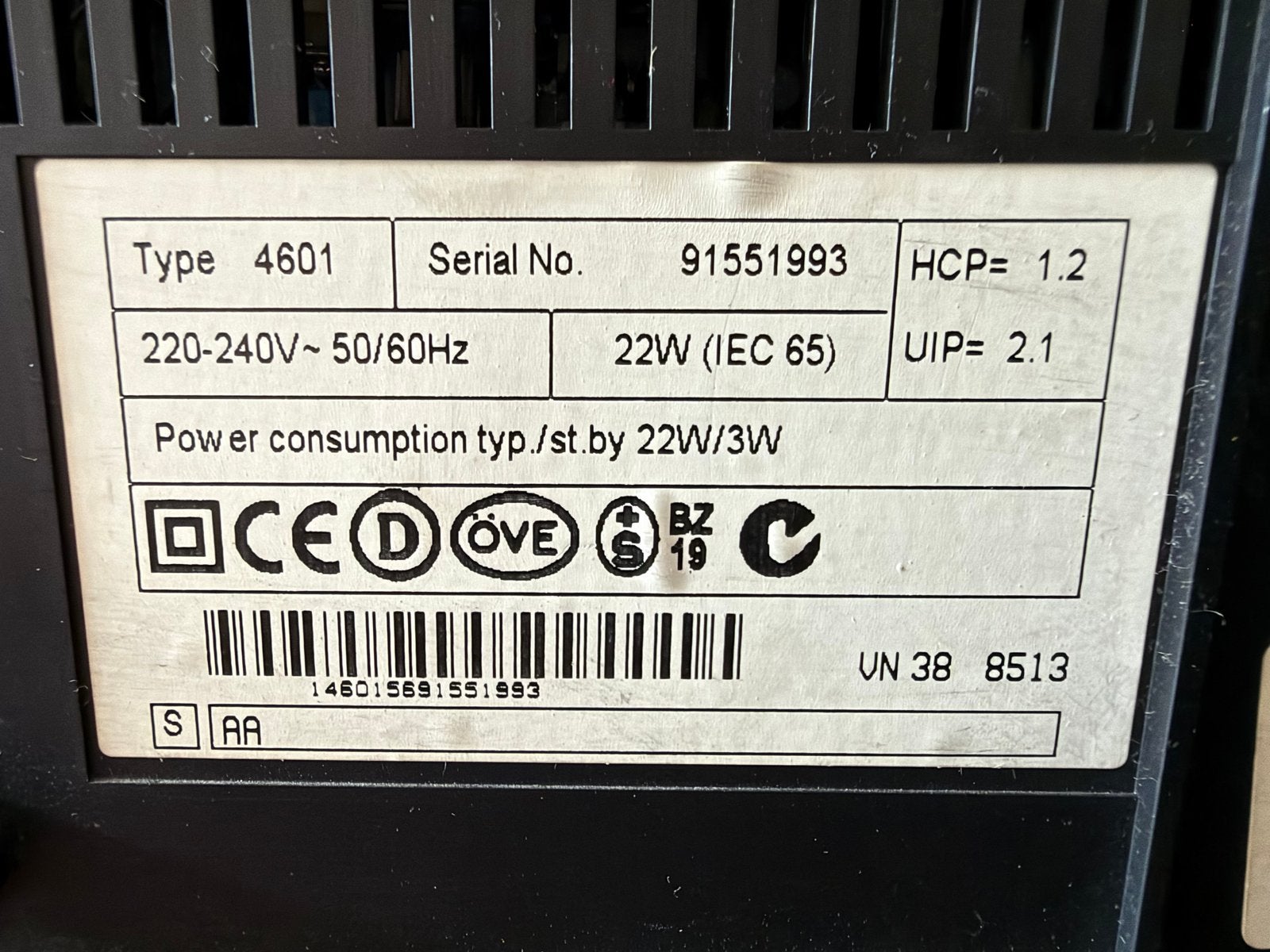 Bang & Olufsen Beocord V8000 VHS-speler, Ophalen of Verzenden, Gebruikt, VHS-speler of -recorder