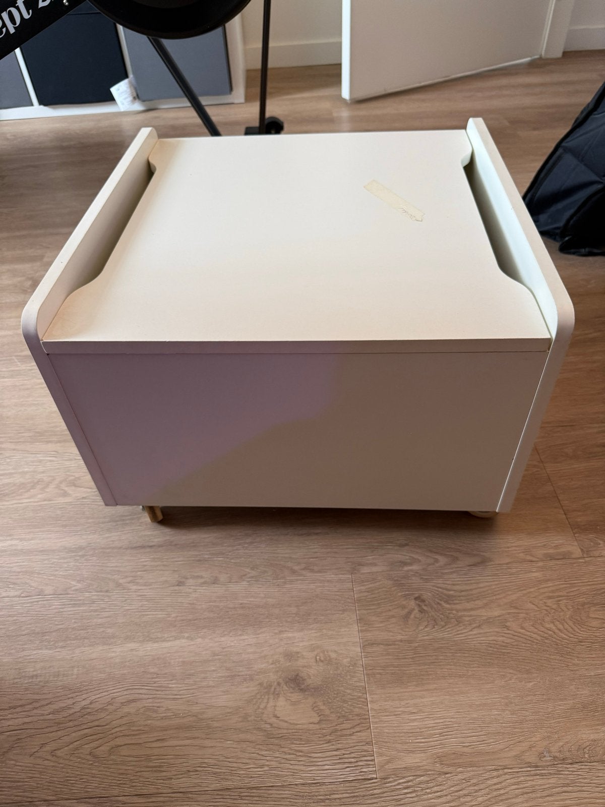 IKEA Opbergvak op wielen - 53x53x31 cm, Ophalen, Gebruikt